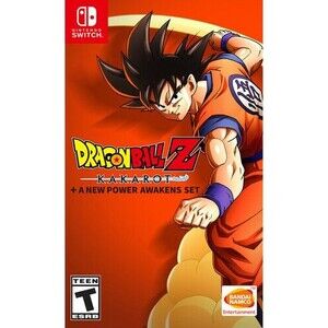 DRAGON BALL Z: Kakarot + A New Power Awakens Set  (Nintendo Switch)